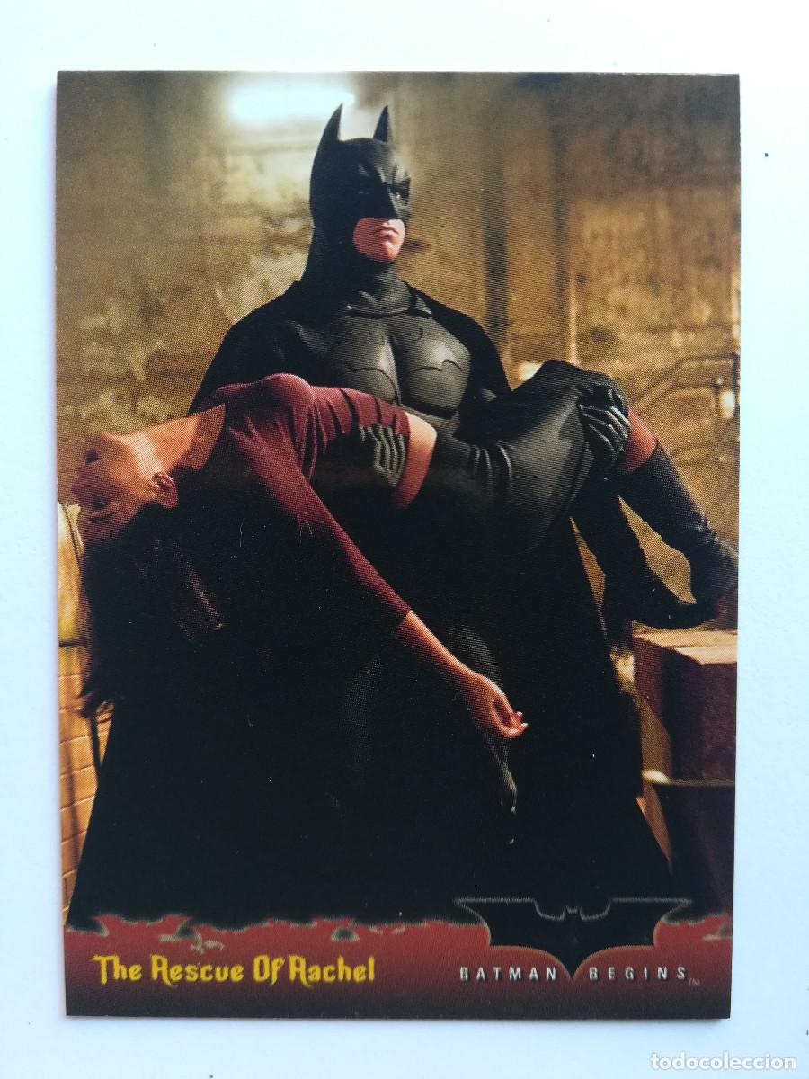 Trading cards: Batman Begins Topps N&ordm; 62. - Foto 1