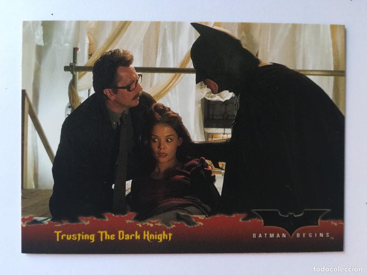 Trading cards: Batman Begins Topps N&ordm; 63. - Foto 1