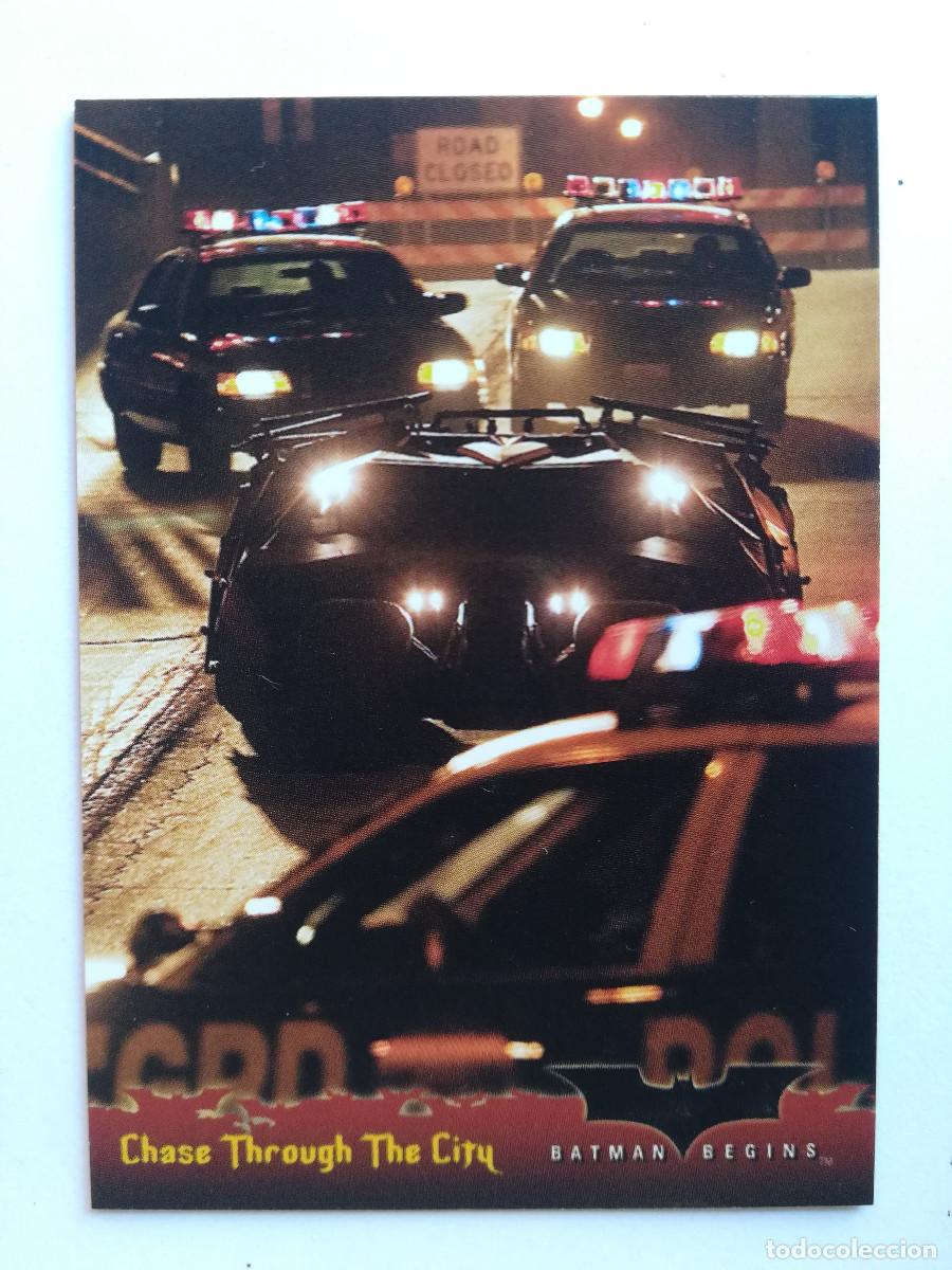 Trading cards: Batman Begins Topps N&ordm; 65. - Foto 1