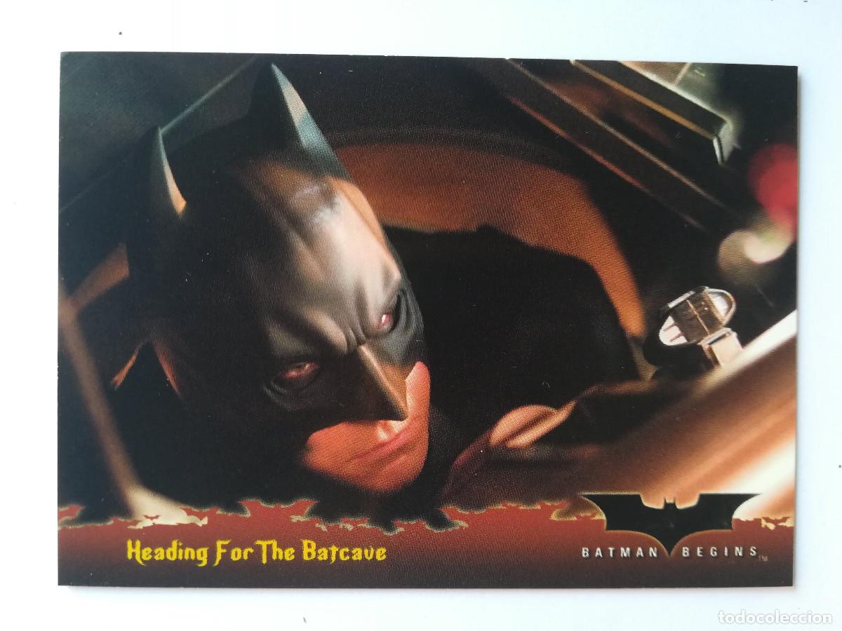 Trading cards: Batman Begins Topps N&ordm; 66. - Foto 1