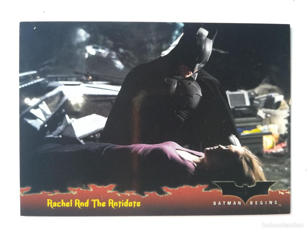 Trading cards: Batman Begins Topps N&ordm; 69. - Foto 1