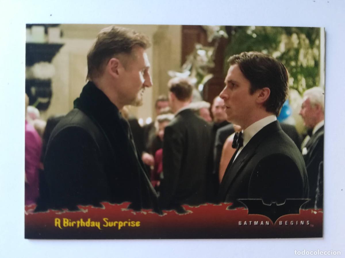 Trading cards: Batman Begins Topps N&ordm; 71. - Foto 1