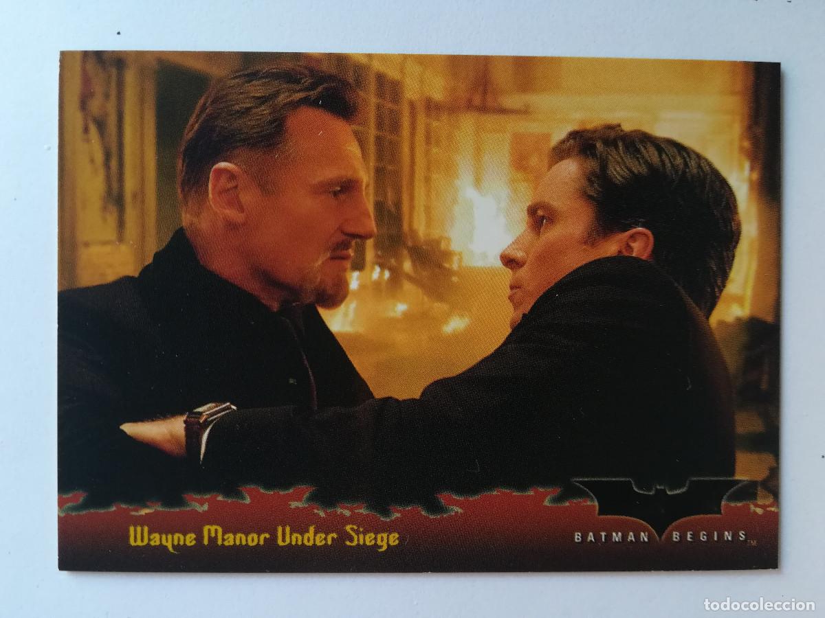 Trading cards: Batman Begins Topps N&ordm; 72. - Foto 1