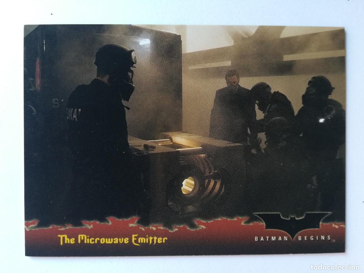 Trading cards: Batman Begins Topps N&ordm; 75. - Foto 1