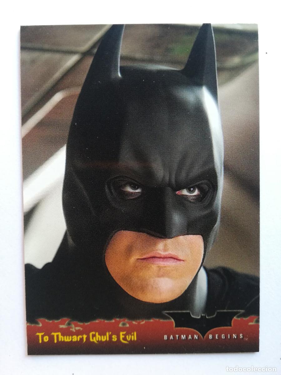 Trading cards: Batman Begins Topps N&ordm; 76. - Foto 1