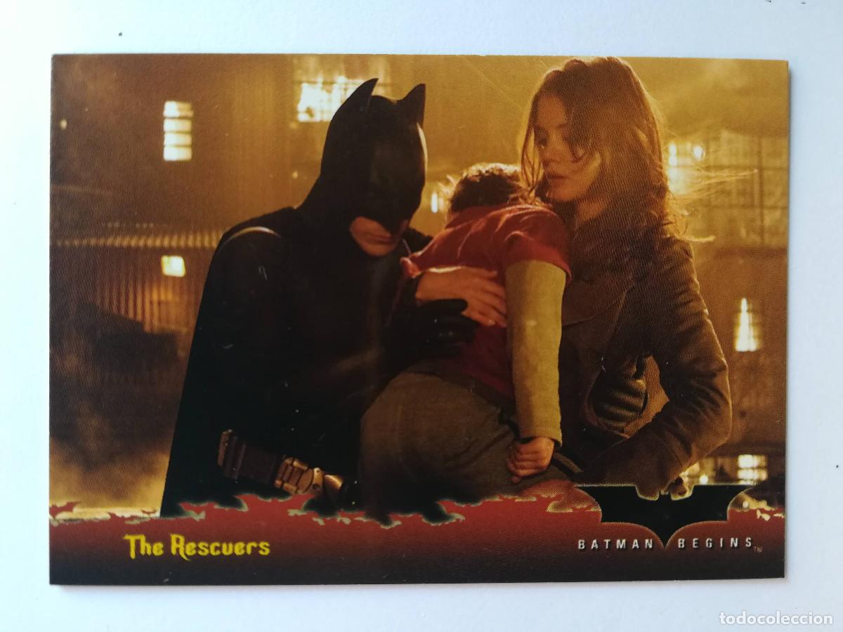 Trading cards: Batman Begins Topps N&ordm; 80. - Foto 1