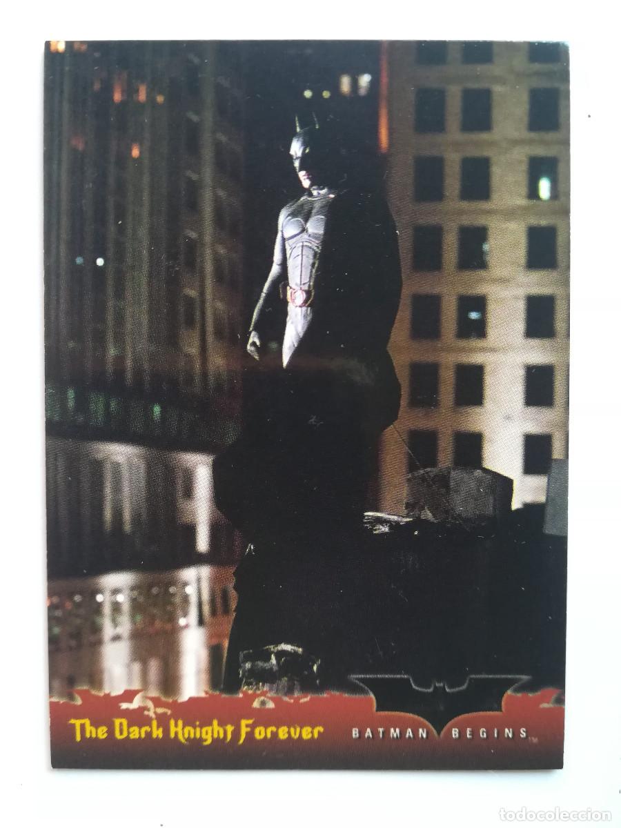 Trading cards: Batman Begins Topps N&ordm; 89. - Foto 1