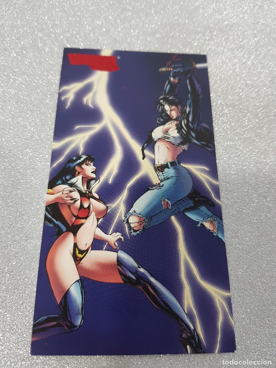 Trading Cards: carta Vampirella Gallery Topps N&ordm;11