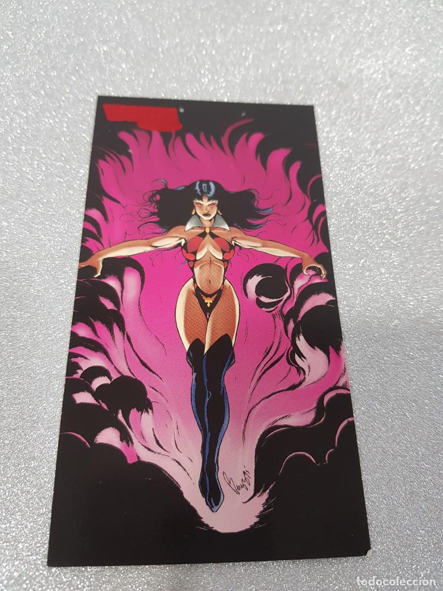 Trading Cards: carta Vampirella Gallery Topps N&ordm;12