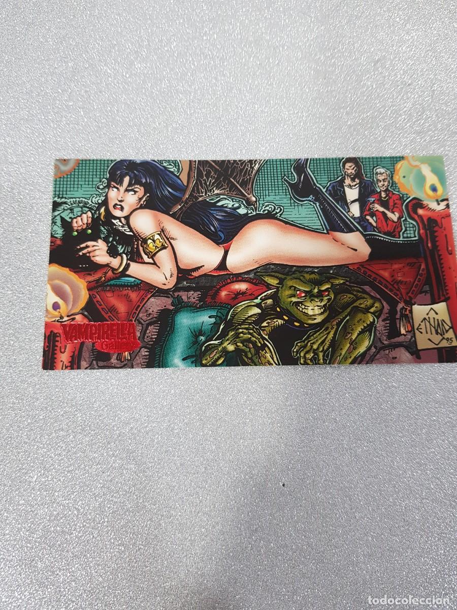 Trading Cards: carta Vampirella Gallery Topps N&ordm;16