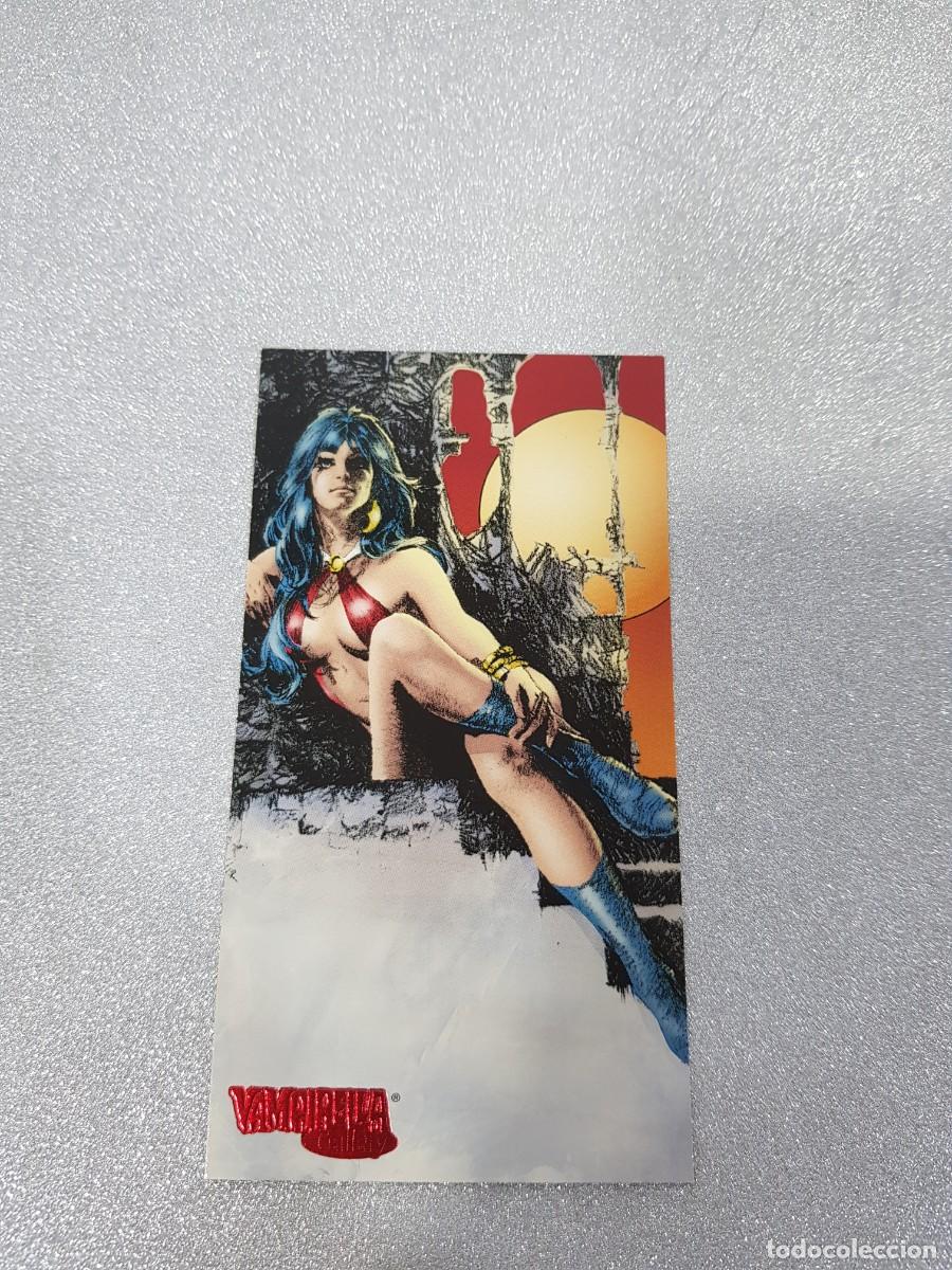Trading Cards: carta Vampirella Gallery Topps N&ordm;23