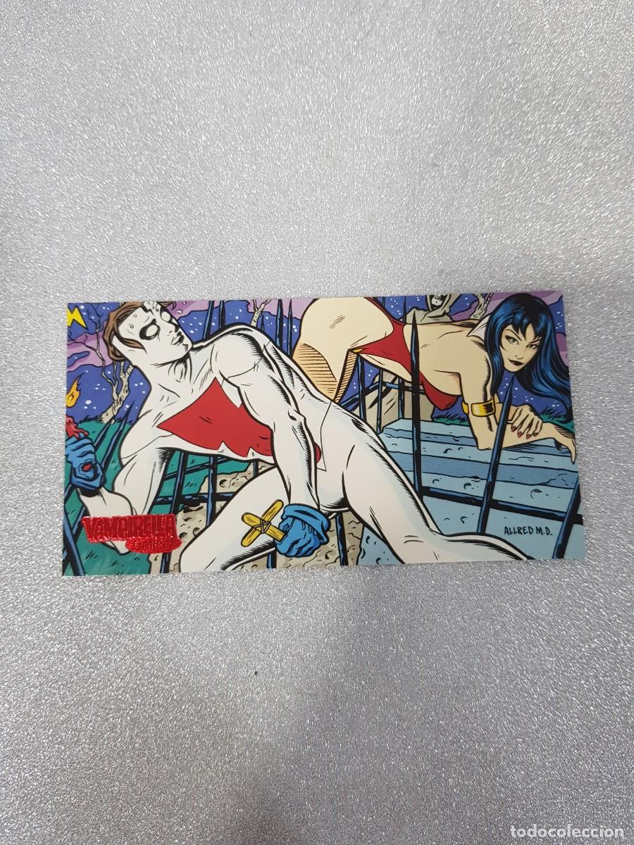 Trading Cards: carta Vampirella Gallery Topps N&ordm;25