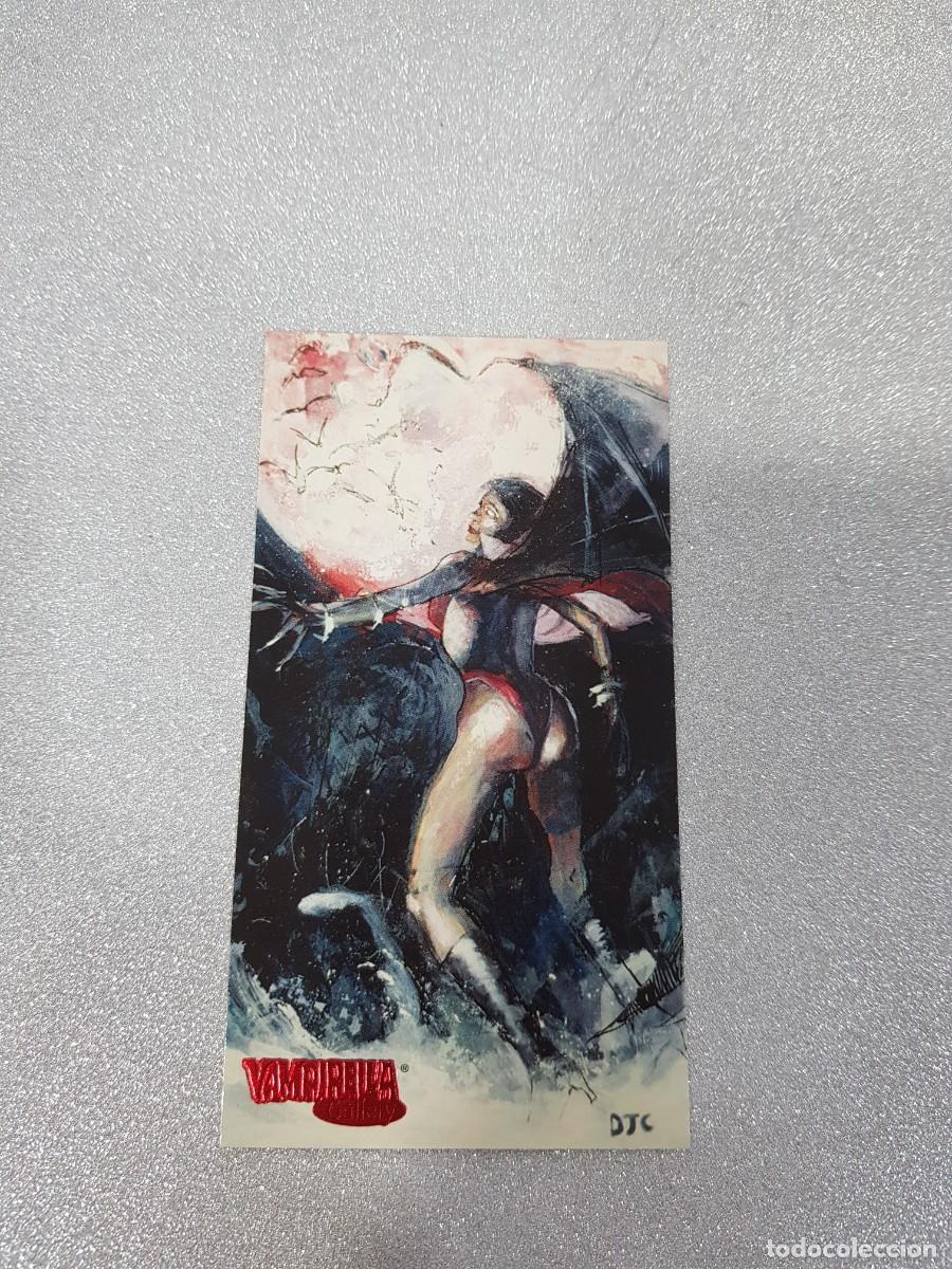 Trading Cards: carta Vampirella Gallery Topps N&ordm;27