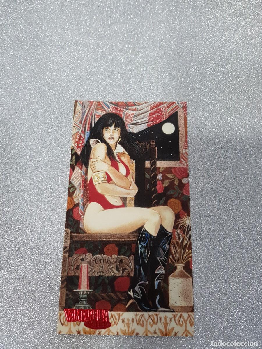 Trading Cards: carta Vampirella Gallery Topps N&ordm;28