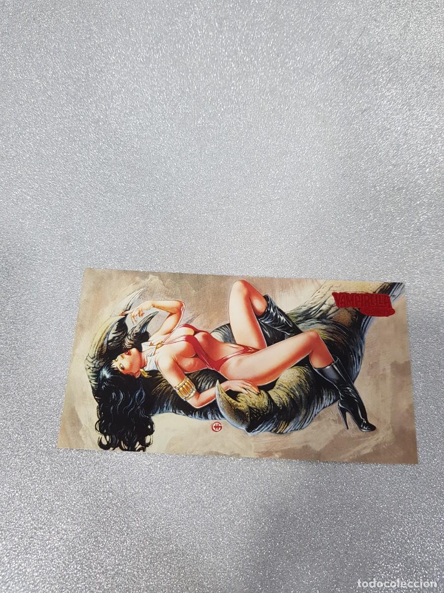 Trading Cards: carta Vampirella Gallery Topps N&ordm;31