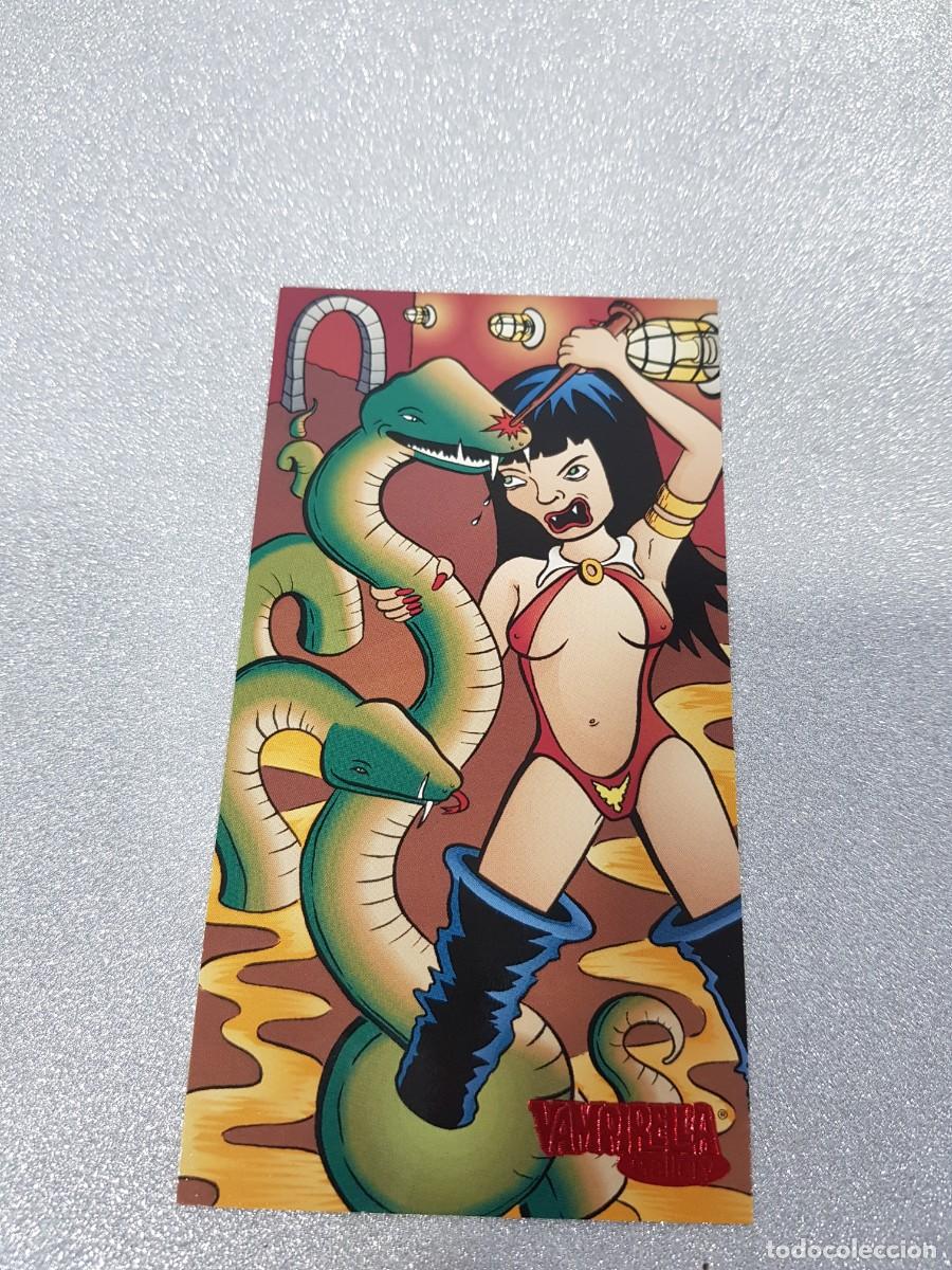 Trading Cards: carta Vampirella Gallery Topps N&ordm;32