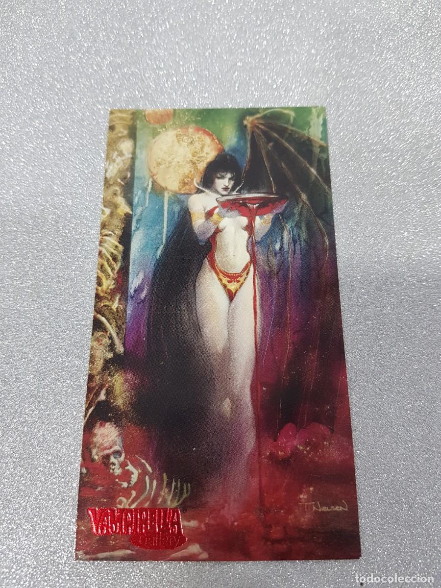 Trading Cards: carta Vampirella Gallery Topps N&ordm;36