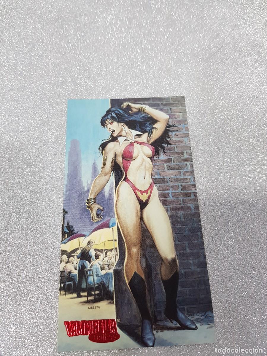 Trading Cards: carta Vampirella Gallery Topps N&ordm;37