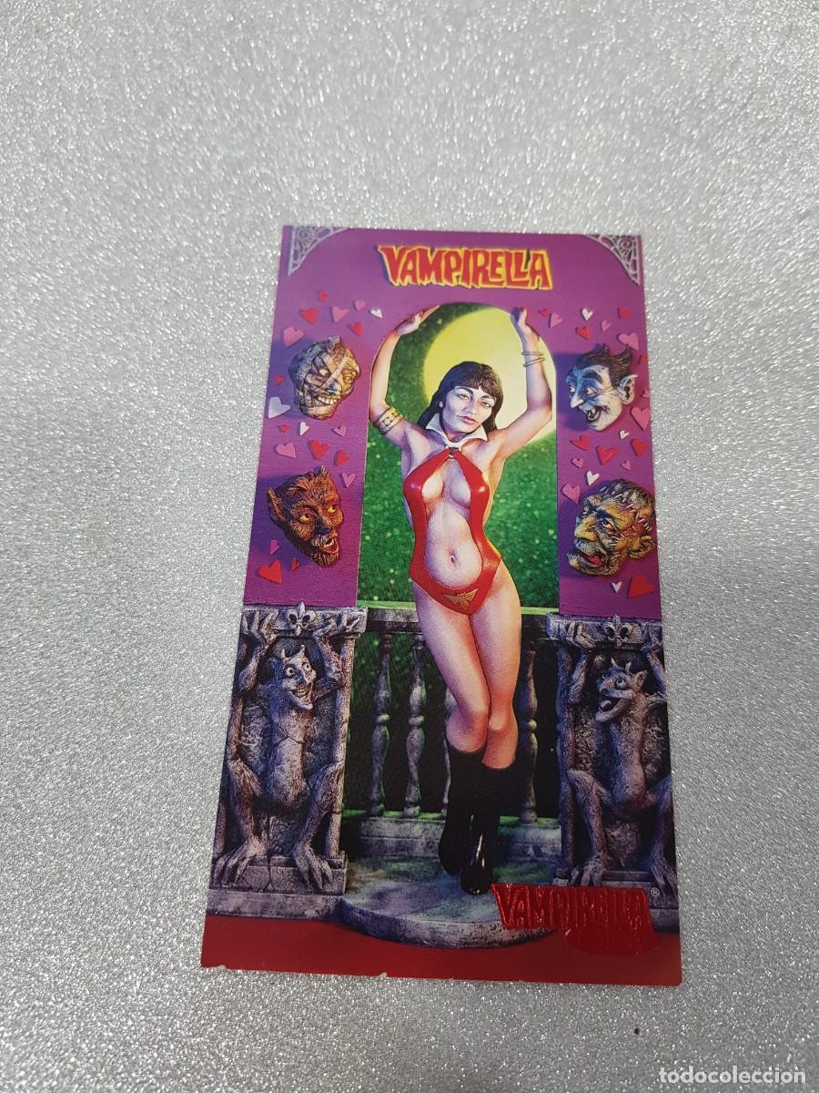Trading Cards: carta Vampirella Gallery Topps N&ordm;41