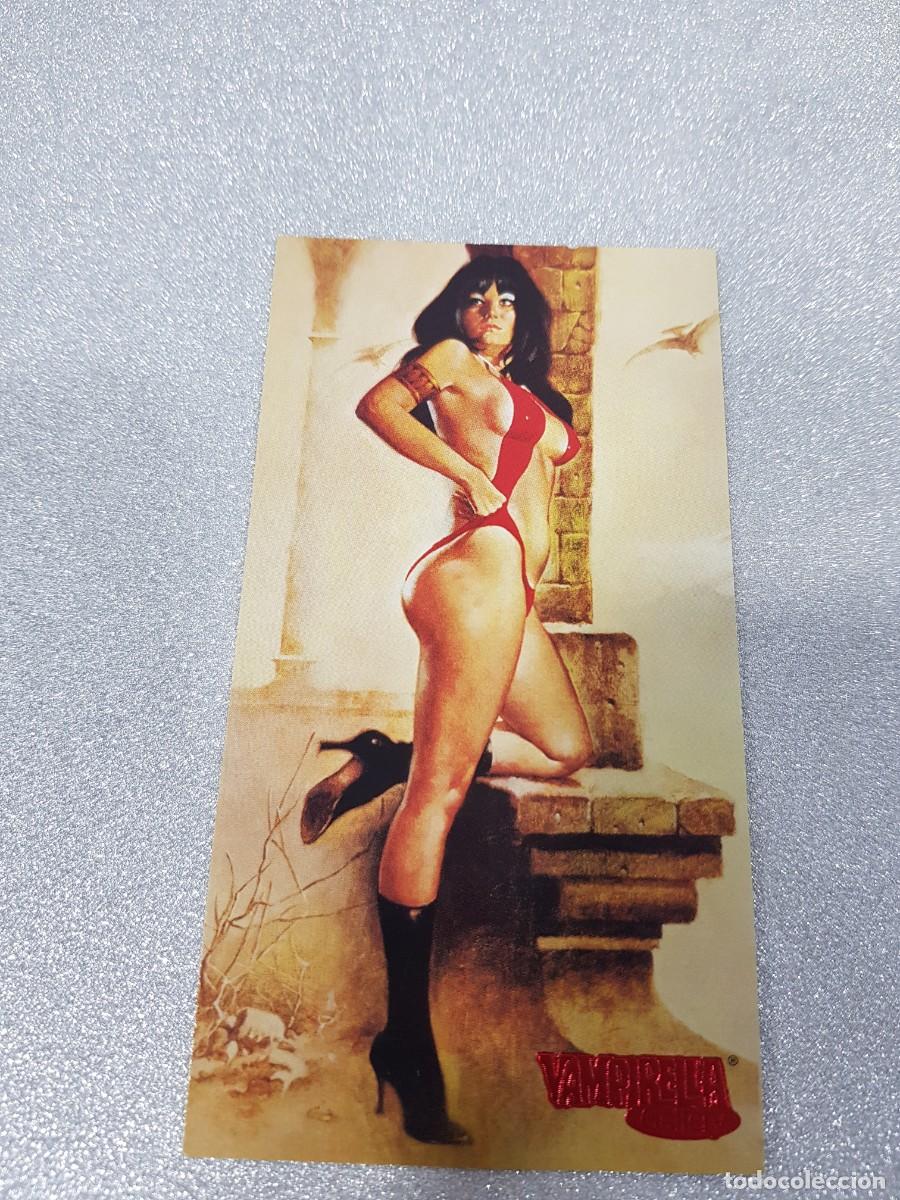 Trading Cards: carta Vampirella Gallery Topps N&ordm;43