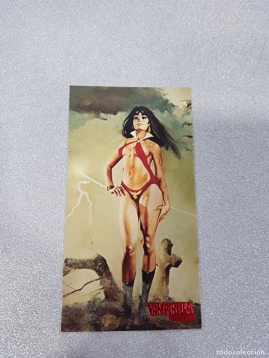 Trading Cards: carta Vampirella Gallery Topps N&ordm;47