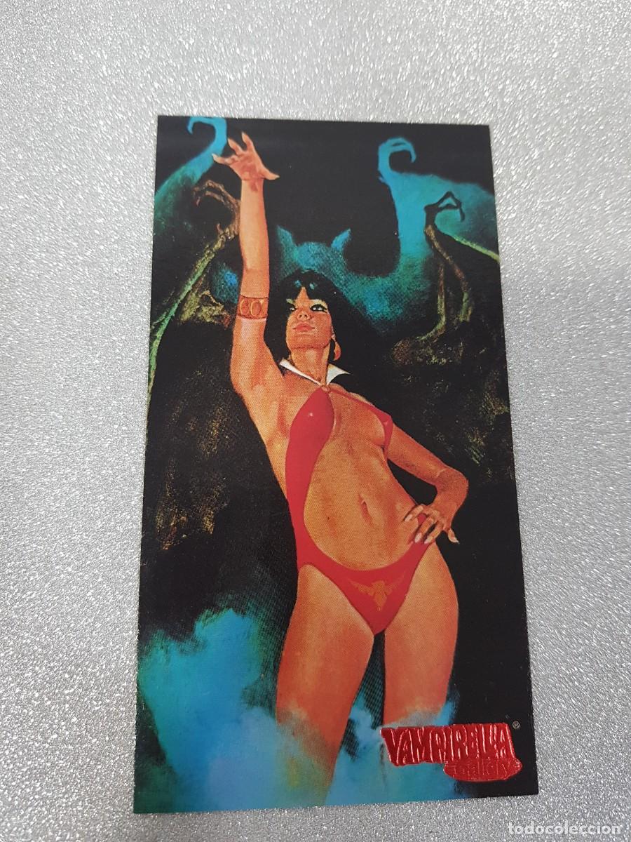Trading Cards: carta Vampirella Gallery Topps N&ordm;48