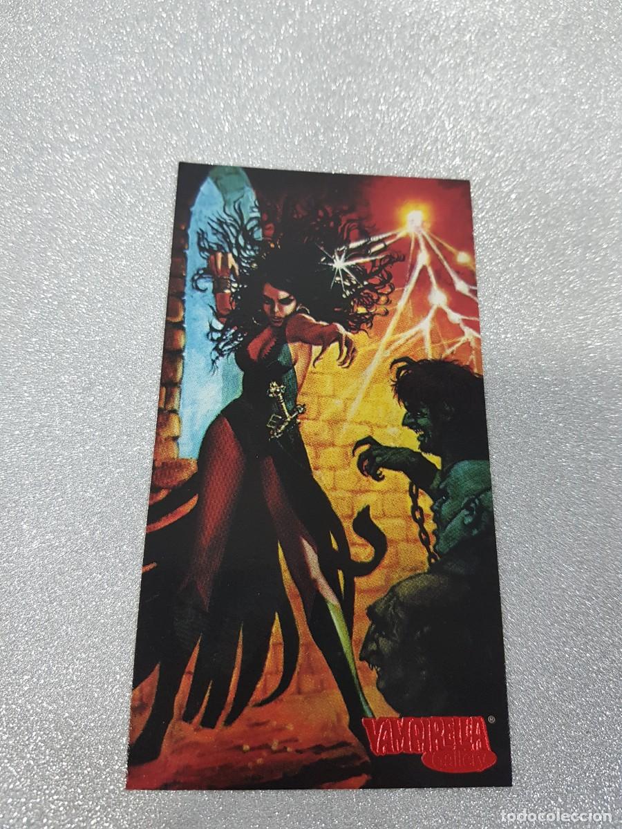 Trading Cards: carta Vampirella Gallery Topps N&ordm;49