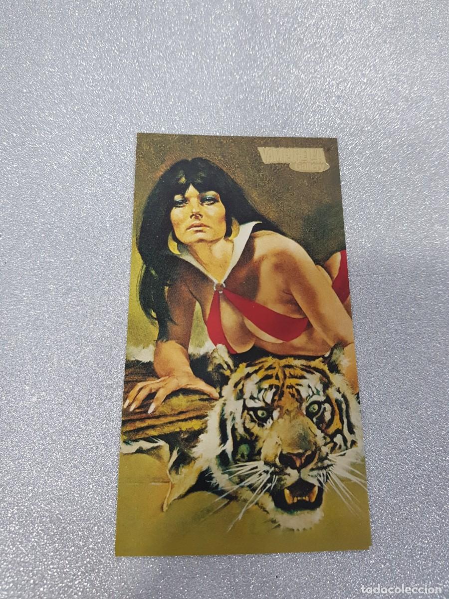 Trading Cards: carta Vampirella Gallery Topps N&ordm;50