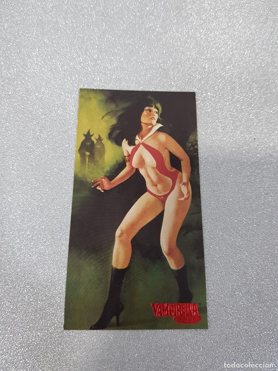 Trading Cards: carta Vampirella Gallery Topps N&ordm;51