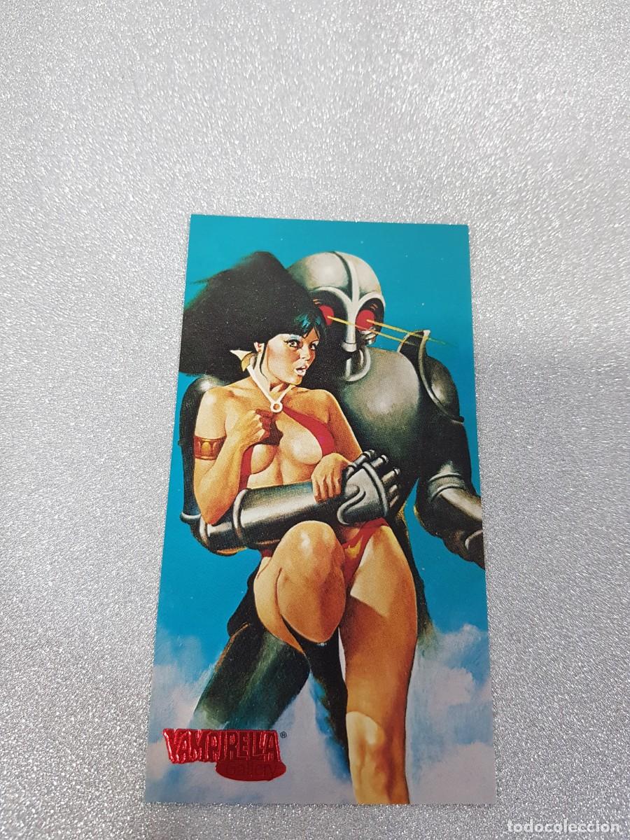 Trading Cards: carta Vampirella Gallery Topps N&ordm;52