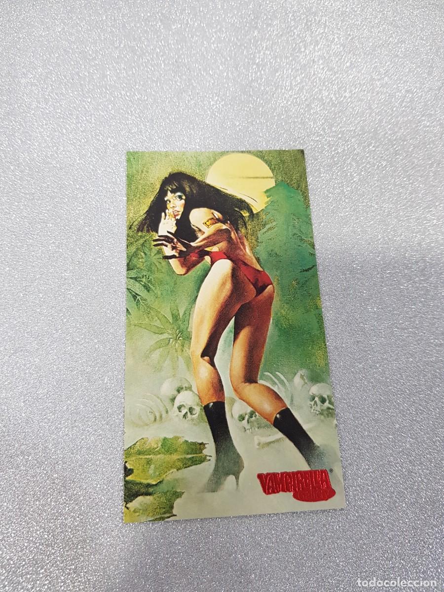 Trading Cards: carta Vampirella Gallery Topps N&ordm;53