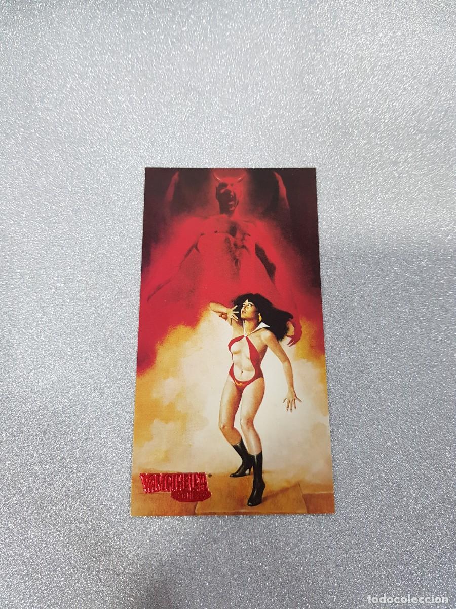 Trading Cards: carta Vampirella Gallery Topps N&ordm;54
