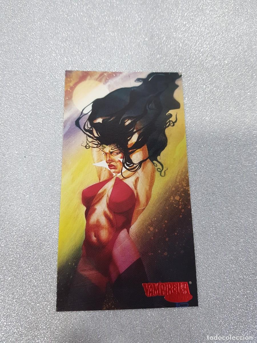 Trading Cards: carta Vampirella Gallery Topps N&ordm;55