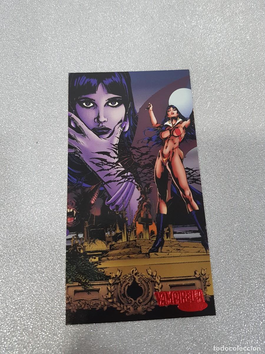 Trading Cards: carta Vampirella Gallery Topps N&ordm;56