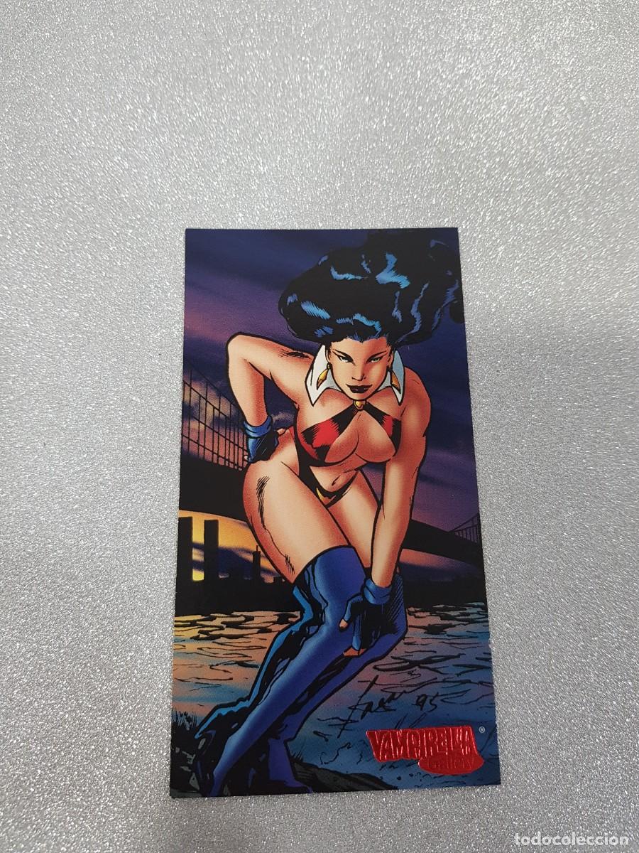 Trading Cards: carta Vampirella Gallery Topps N&ordm;58