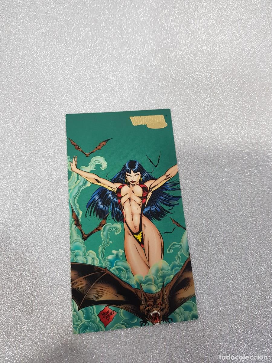 Trading Cards: carta Vampirella Gallery Topps N&ordm;60