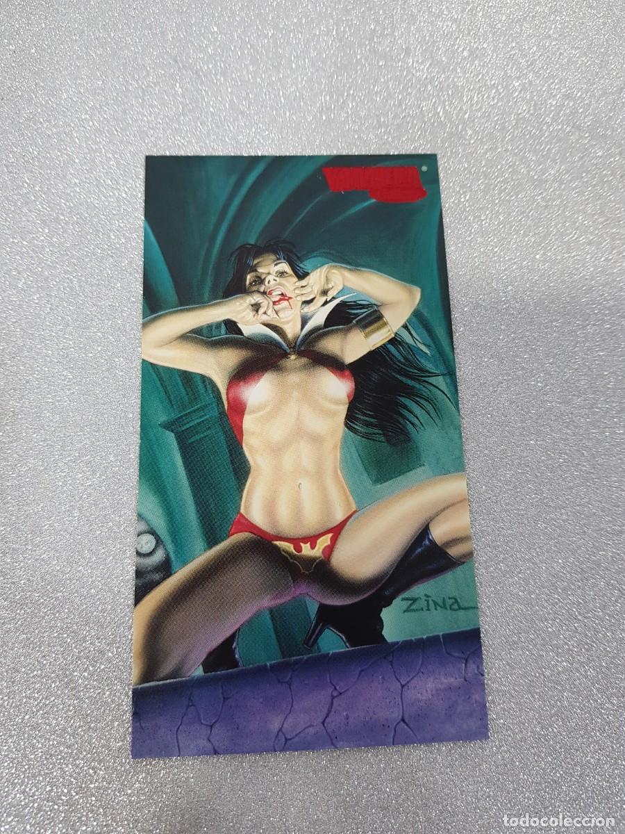 Trading Cards: carta Vampirella Gallery Topps N&ordm;64