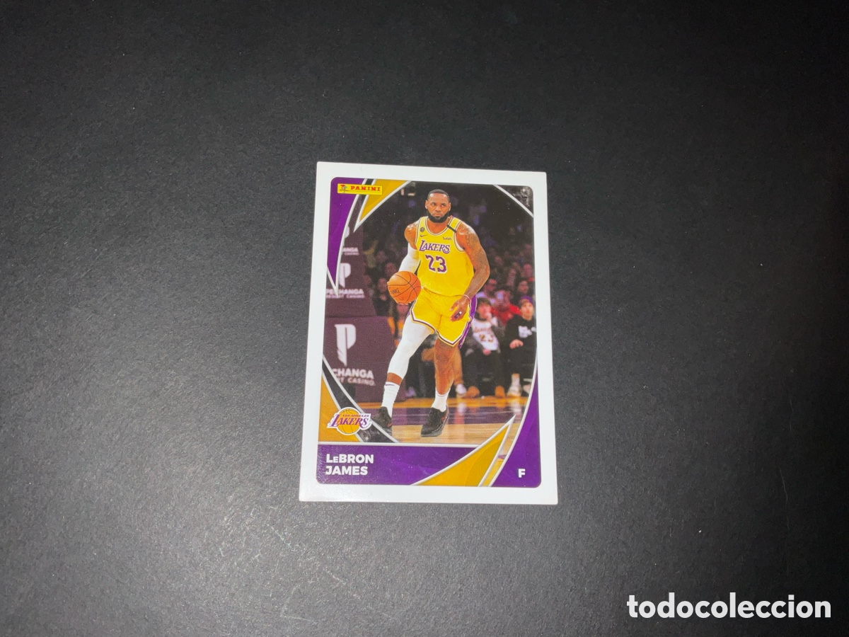 Trading cards: ‼️LEBRON JAMES N&ordm;1 LOS ANGELES LAKERS CARD NBA 2020-2021‼️