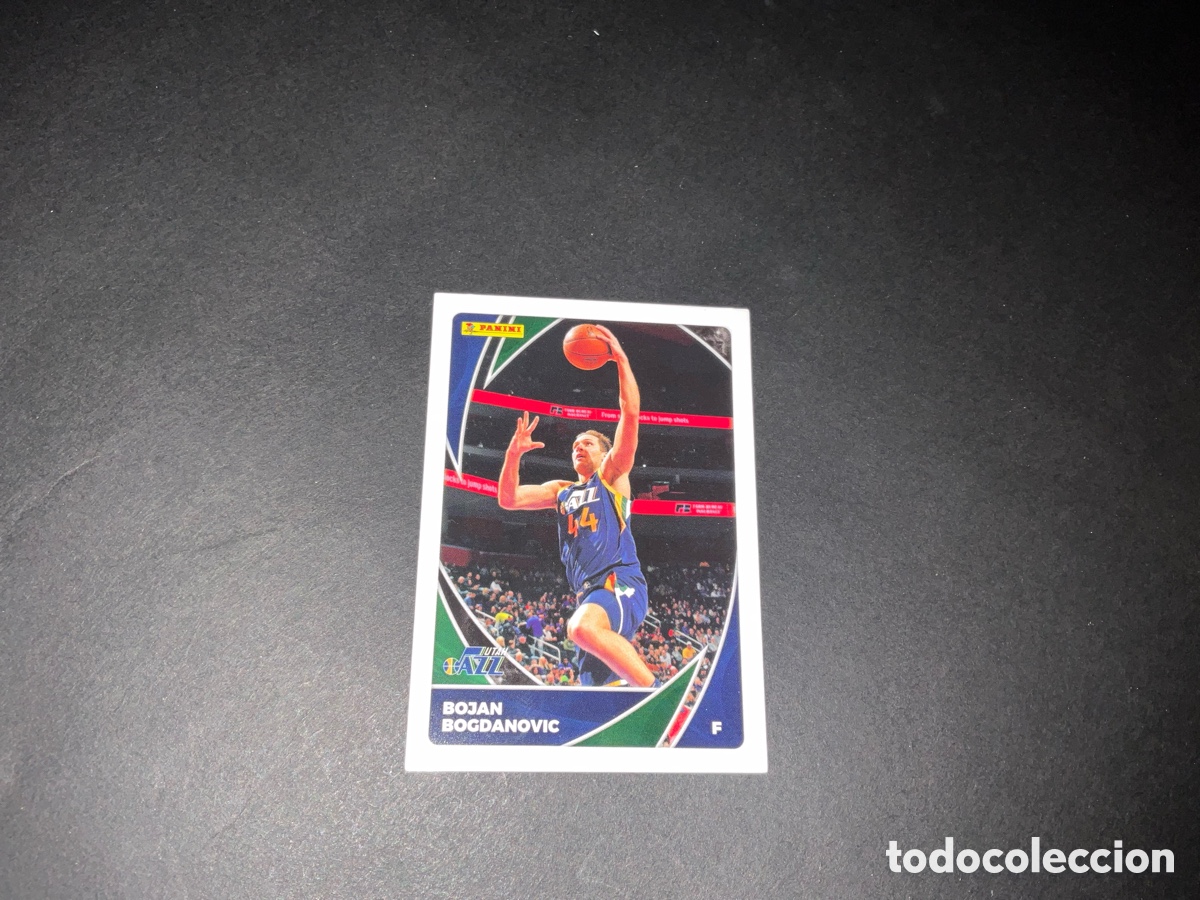 Sammelkarten: ‼️BOJAN BOGDANOVIC N&ordm;6 UTAH JAZZ CARD NBA 2020-2021‼️