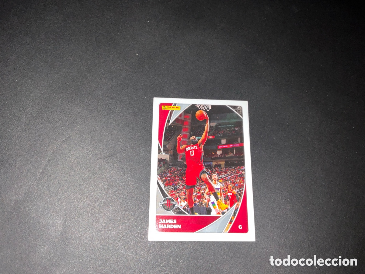 Sammelkarten: ‼️JAMES HARDEN N&ordm;20 HOUSTON ROCKETS CARD NBA 200-2021‼️