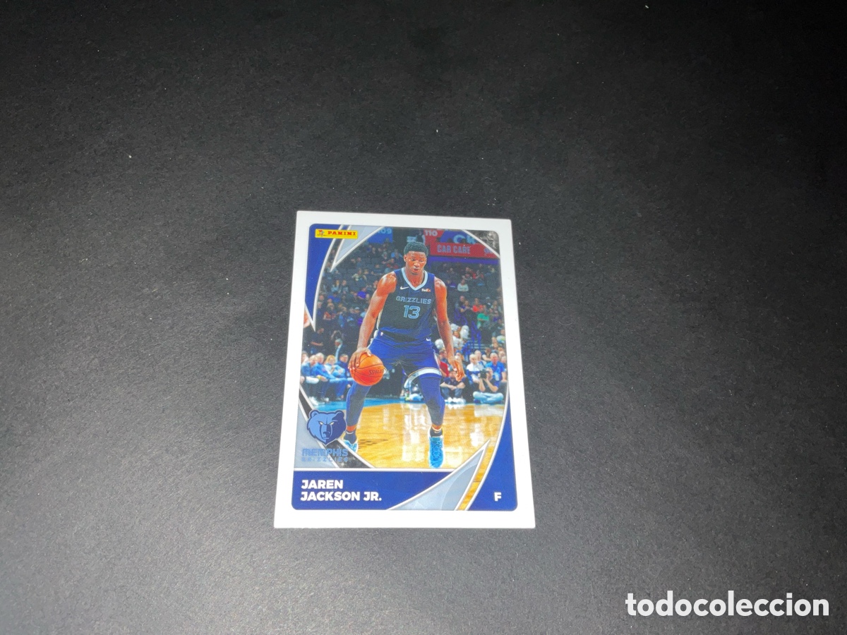 Sammelkarten: ‼️JAREN JACKSON JR. N&ordm;40 MEMPHIS GRIZZLIES CARD NBA 2020-2021‼️