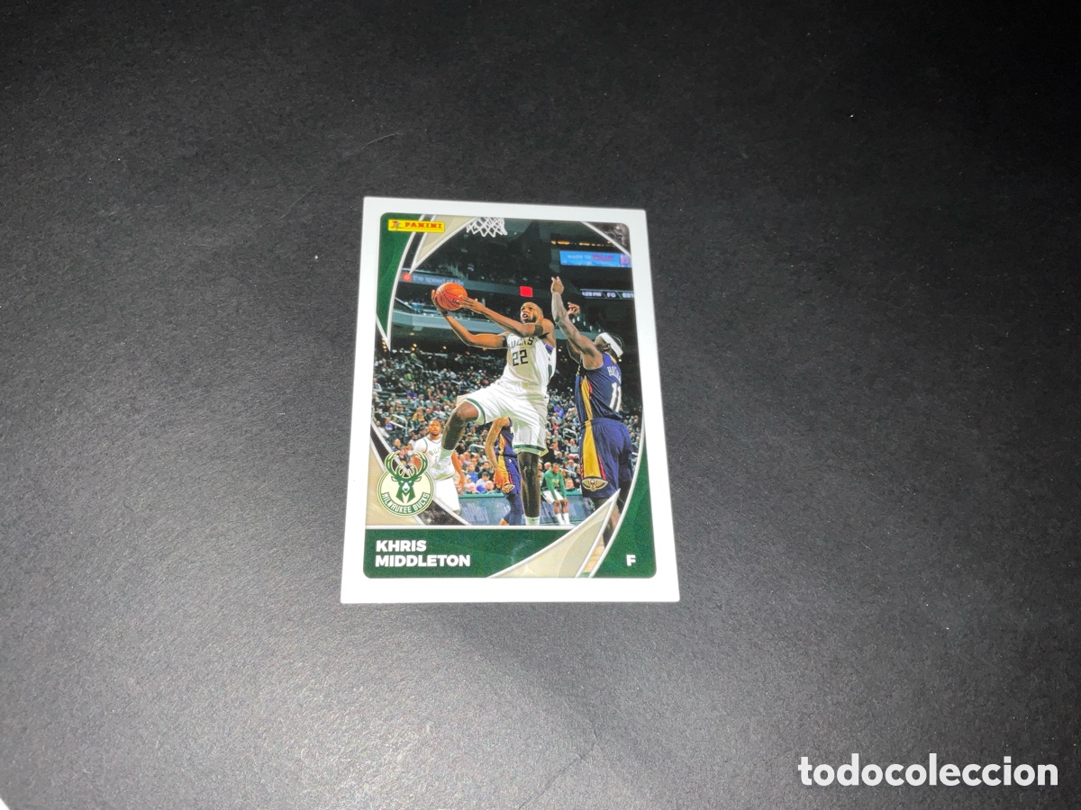 Sammelkarten: ‼️KHRIS MIDDLETON N&ordm;42 MILWAUKEE BUCKS CARD NBA 2020-2021‼️