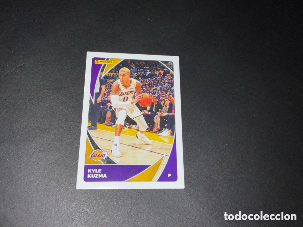 Sammelkarten: ‼️KYLE KUZMA N&ordm;47 LOS ANGELES LAKERS CARD NBA 2020-2021‼️