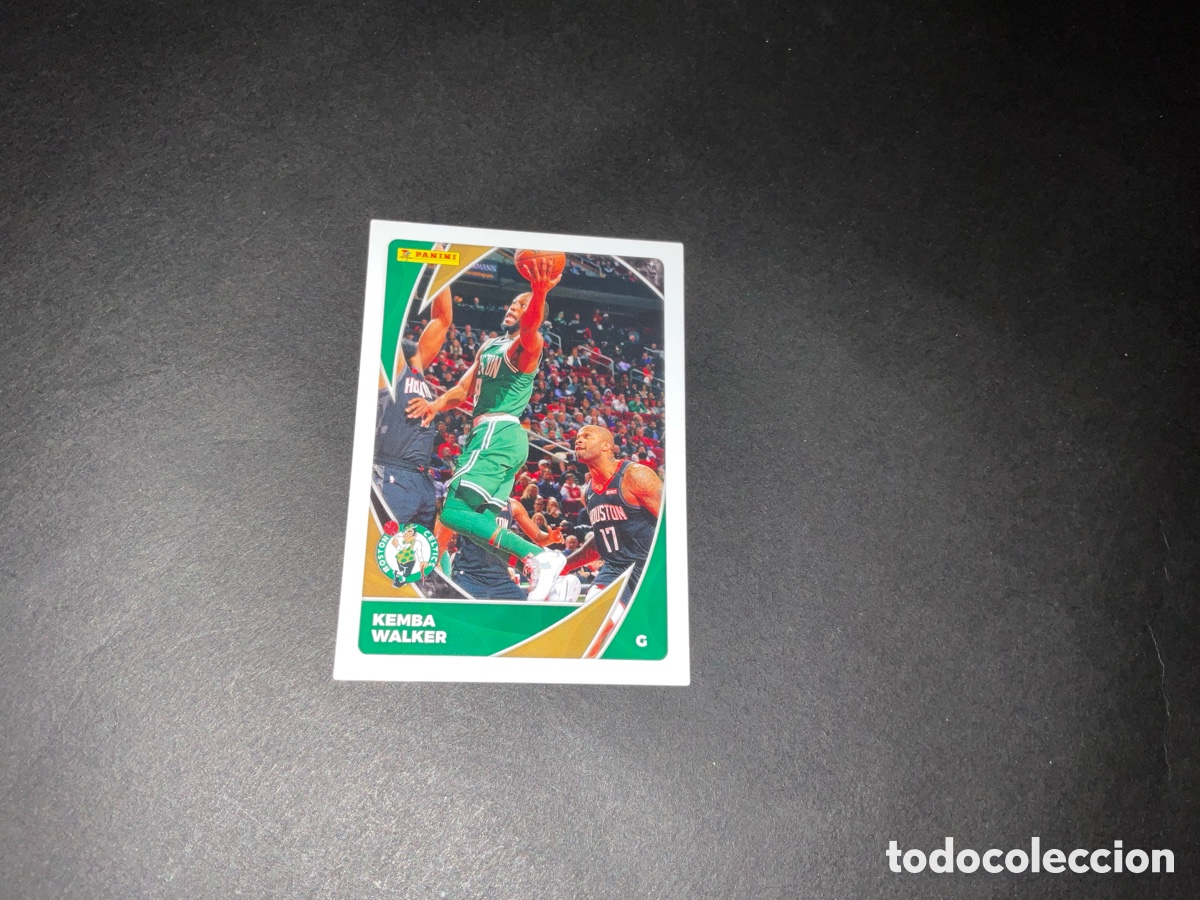 Sammelkarten: ‼️KEMBA WALKER N&ordm;65 BOSTON CELTICS CARD NBA 2020-2021‼️
