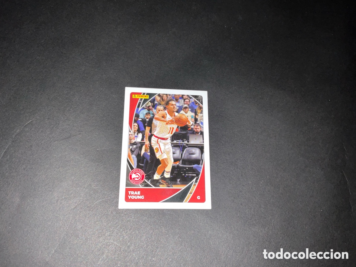 Cartes &agrave; &Eacute;changer: ‼️TRAE YOUNG N&ordm;69 ATLANTA HAWKS CARD NBA 2020-20211‼️