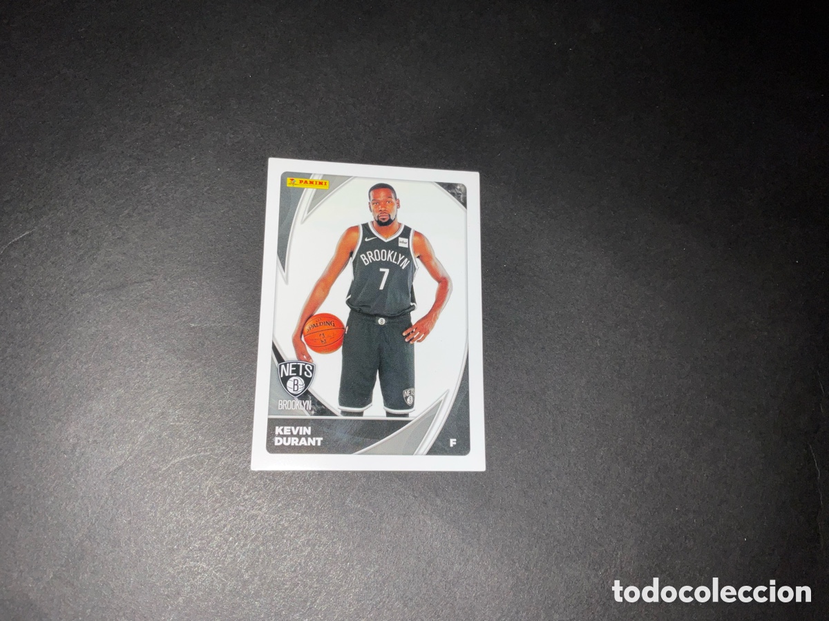 Trading Cards: ‼️KEVIN DURANT N&ordm;73 BROOKLYN NETS CARD NBA 2020-2021‼️