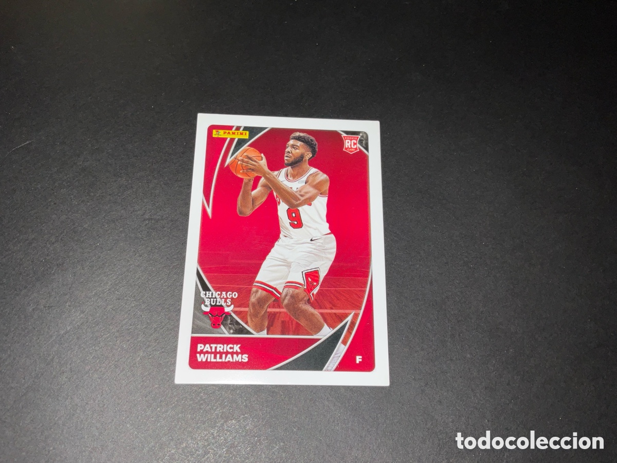 Cartas Colecion&aacute;veis: ‼️PATRICK WILLIAMS N&ordm;84 CHICAGO BULLS ROOKIE CARD NBA2020-2021‼️