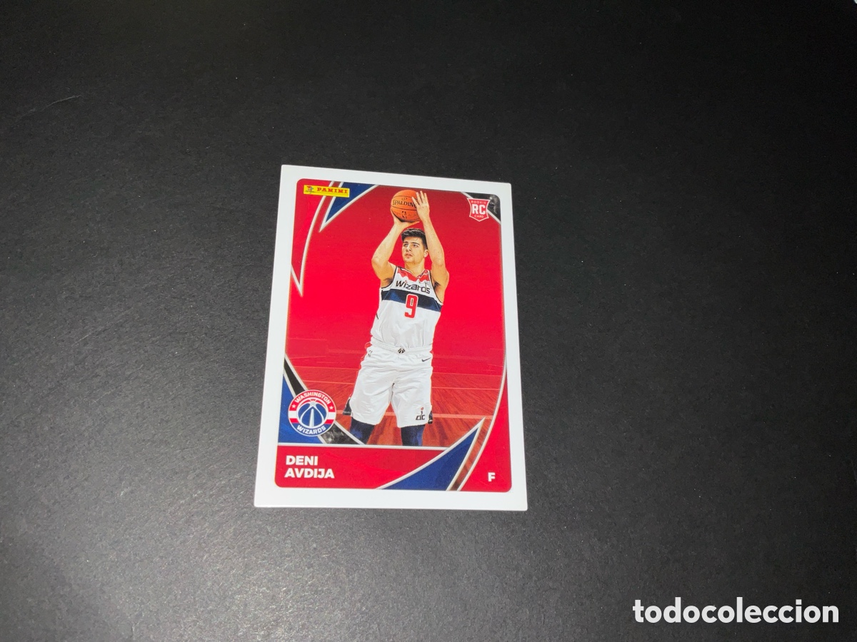 Trading cards: ‼️DENI AVDIJA N&ordm;89 WASHINGTON WIZARDS ROOKIE CARD 2020-2021‼️