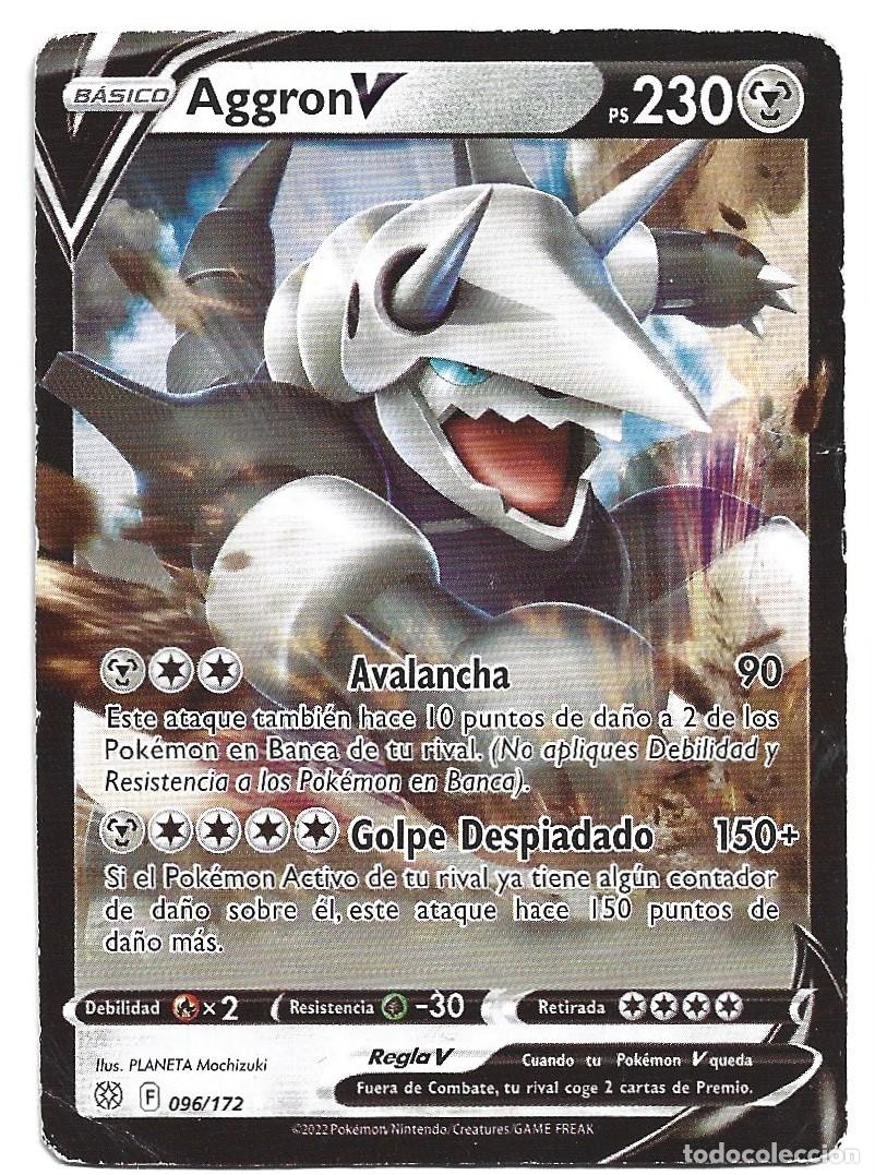 aggron v pokemon card Pokemon Single Card B&W - PLASMA BLAST