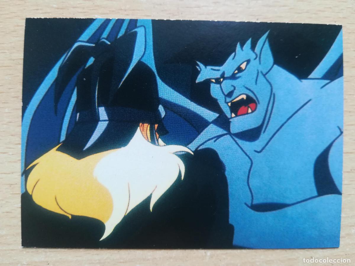 Trading cards: Gargoyles N&ordm; 05. Goliath Defeats Hakon. Skybox. - Foto 1